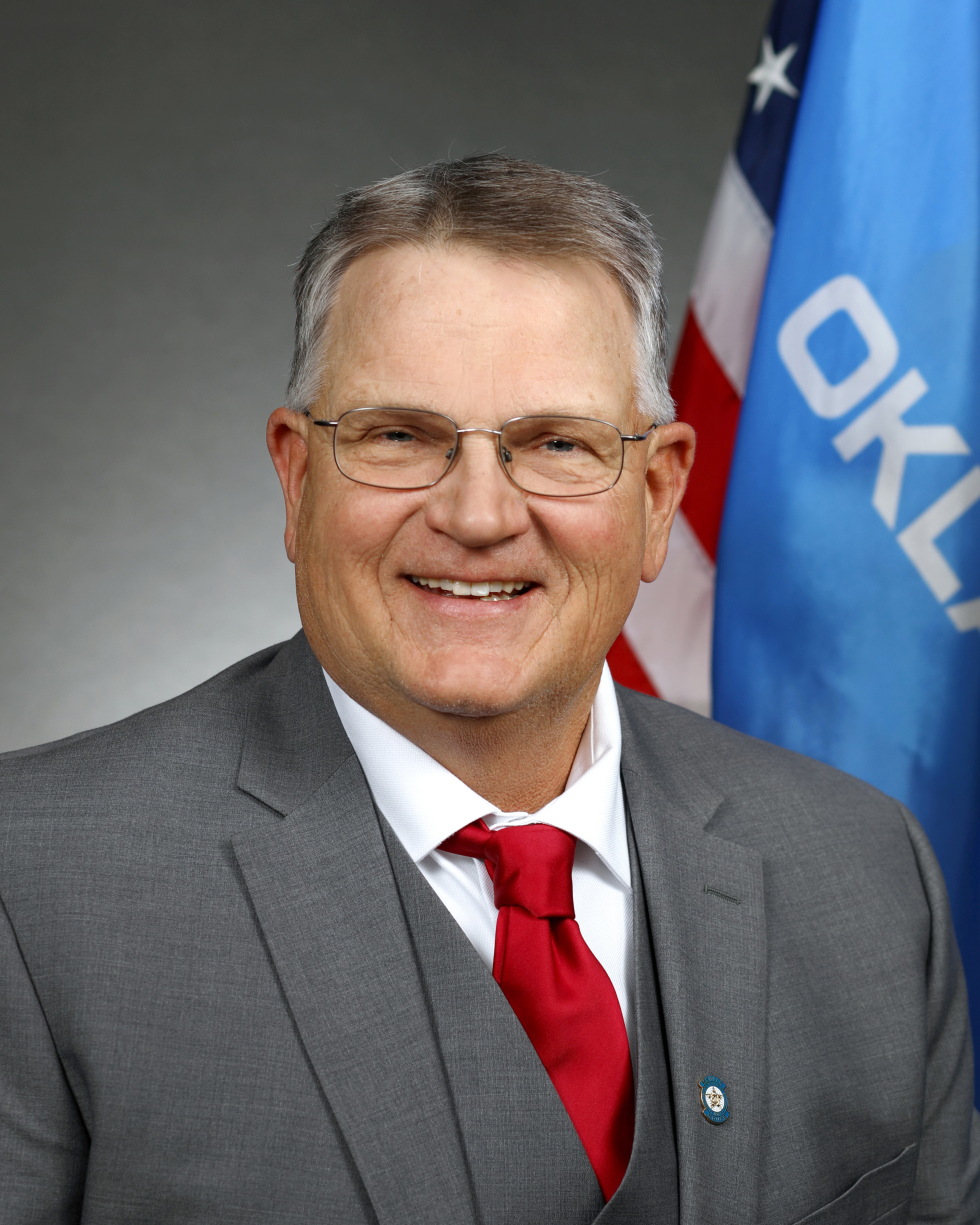 Representative Jim Grego Oklahoma House of Representatives